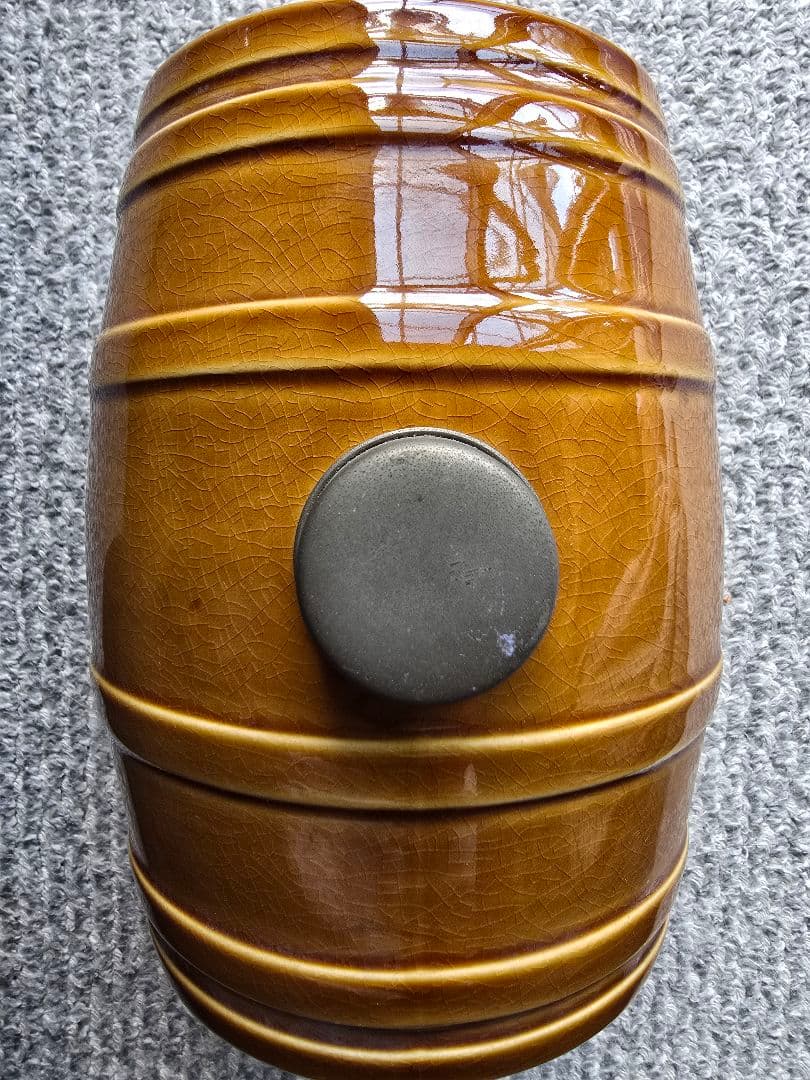 昭和レトロ　サントリーウイスキー 陶器ディスペンサー　ビンテージ