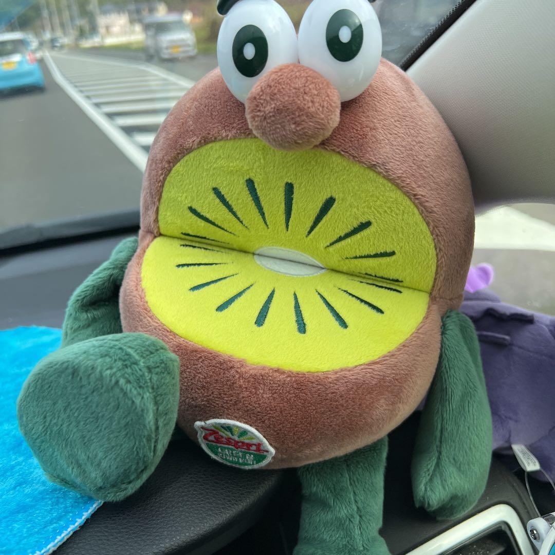 ゼスプリキウイブラザーズぬいぐるみ(非売品)