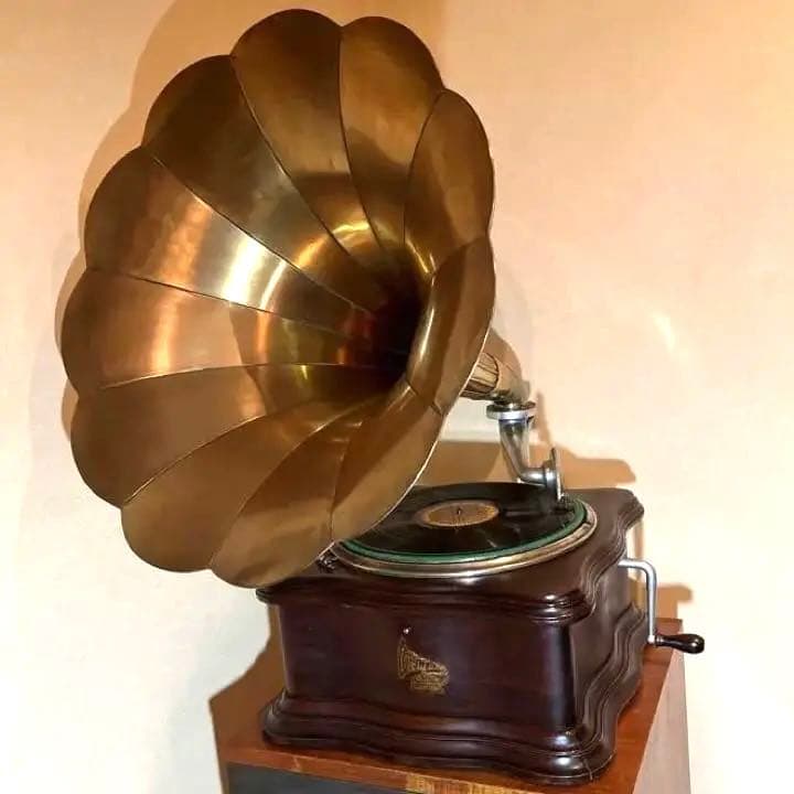 ♫最高峰‼︎ 米国 大型 Columbia MODEL BY ラッパ蓄音機