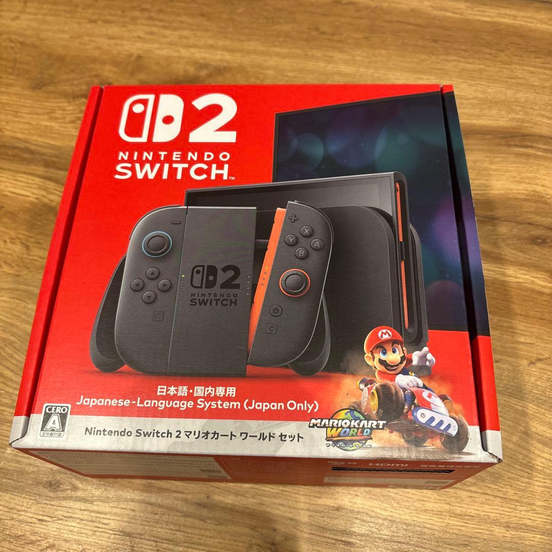 lovezawa様専Nintendo SwitchD2日本語版マリオカートセット