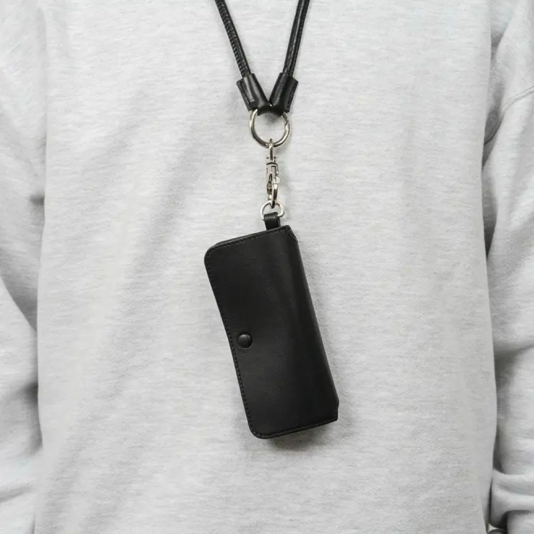 【完売品】DECi Glass Case + Mobile Strapセット