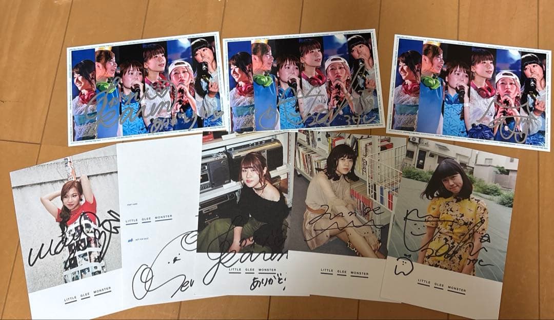 リトグリ 直筆サイン 旧メンバー 全員