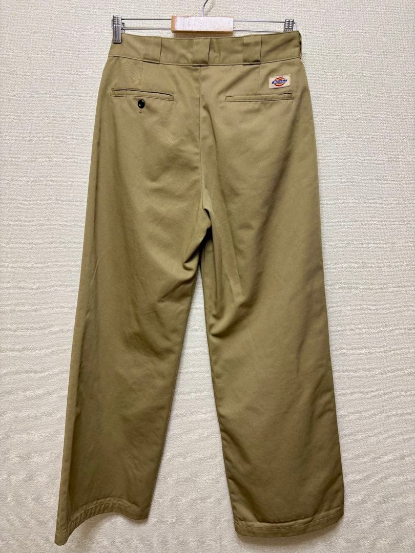 ok.soon×dickies wide chino pants