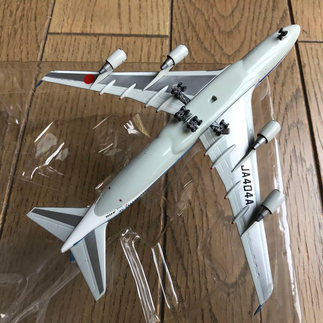 全日本商事1/400 ANAボーイング747-400