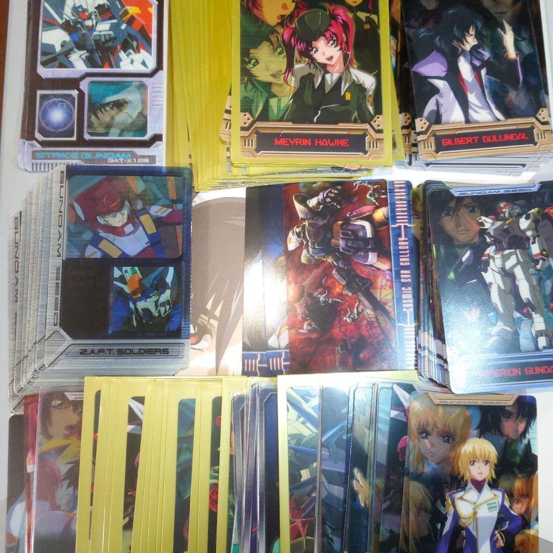 ガンダムseed　ウエハース　カード　130枚　★送料無料★★匿名配送★
