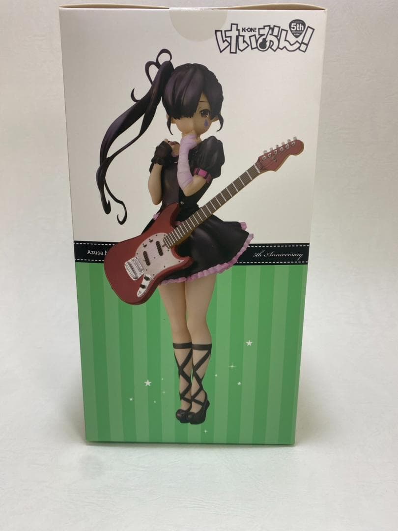 【未開封】中野梓 K-ON! 5th Anniversary アニまるっ！限定
