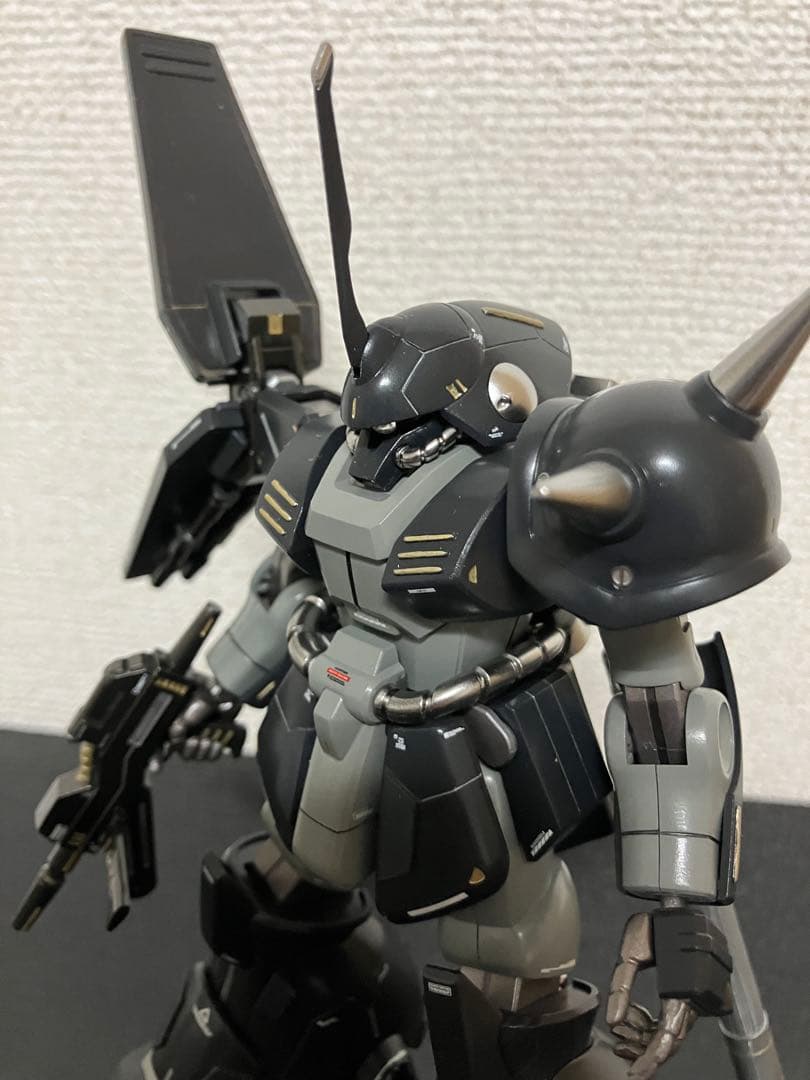 【最終値下】HGマラサイ キシリア部隊機　改修塗装済完成品