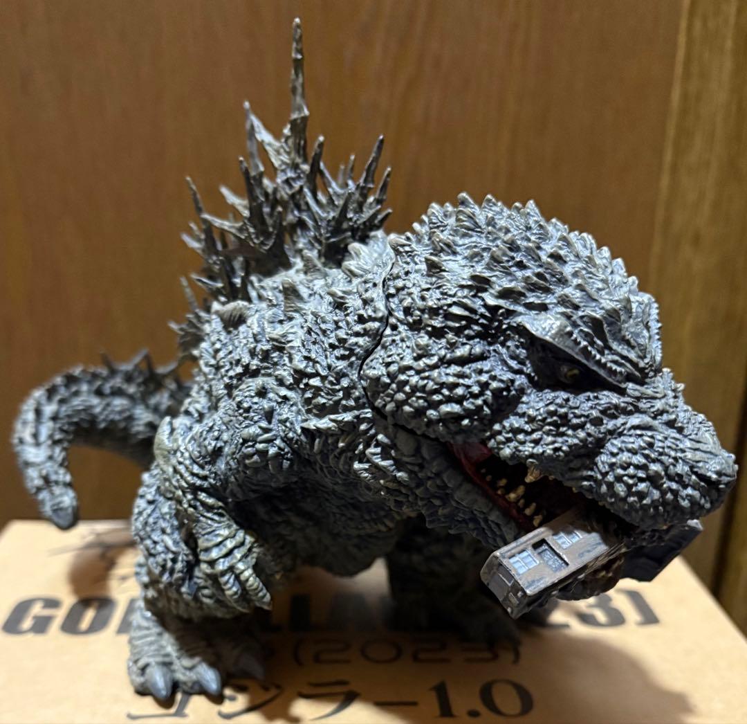 デフォリアル　ゴジラ（2023）　少年リック限定版　ゴジラ-1.0
