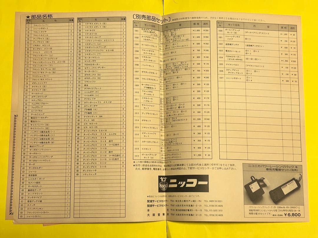 BISON F-10 フレームバギー NIKKO