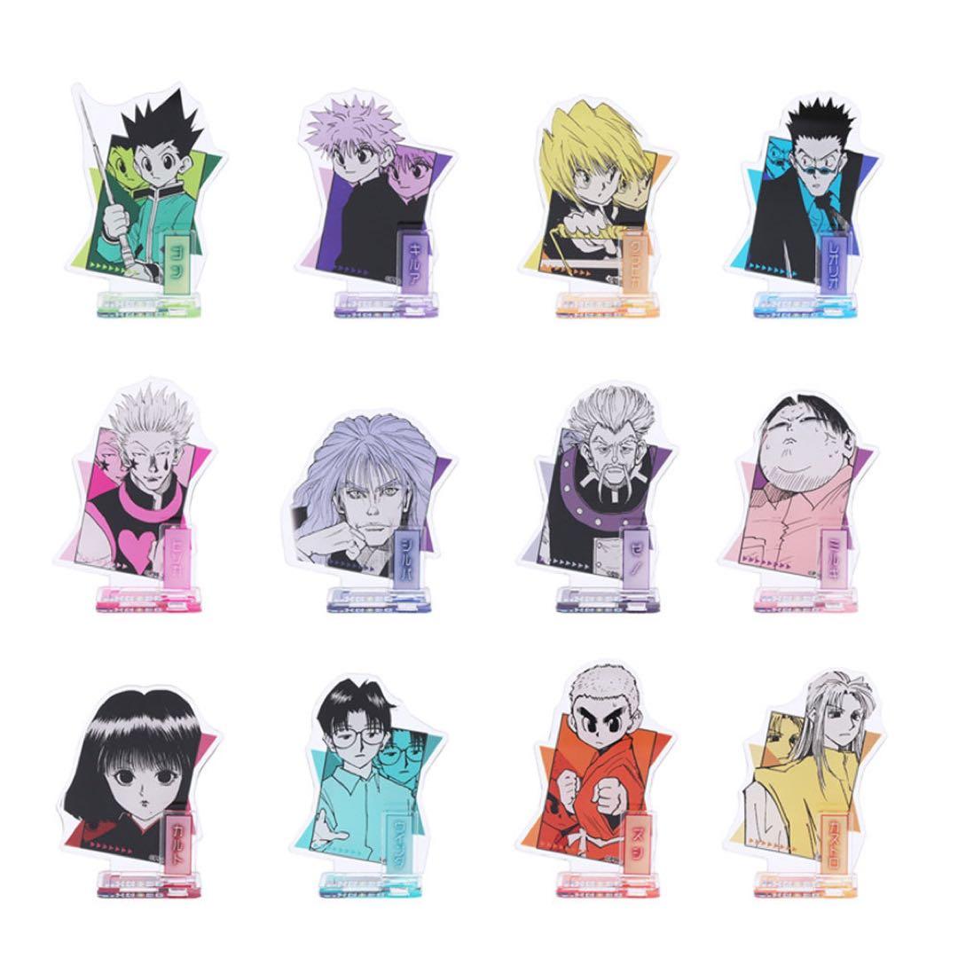ハンターハンター　 アクリルフィギュアコレクション 第一弾 第二弾 コンプリート