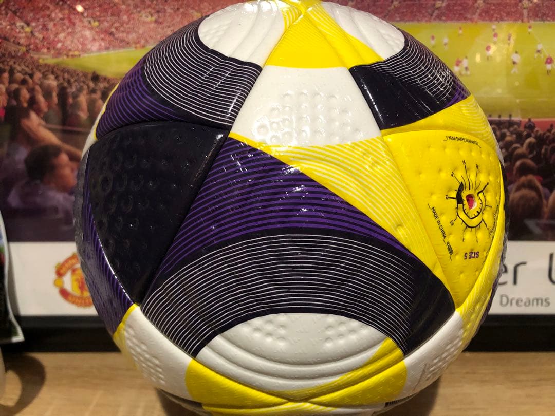 Ｊリーグ支給品 公式試合球 adidas conext 25 サッカーボール