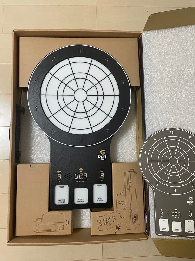 DartShot 電子ダーツ ボード・レーザーガン