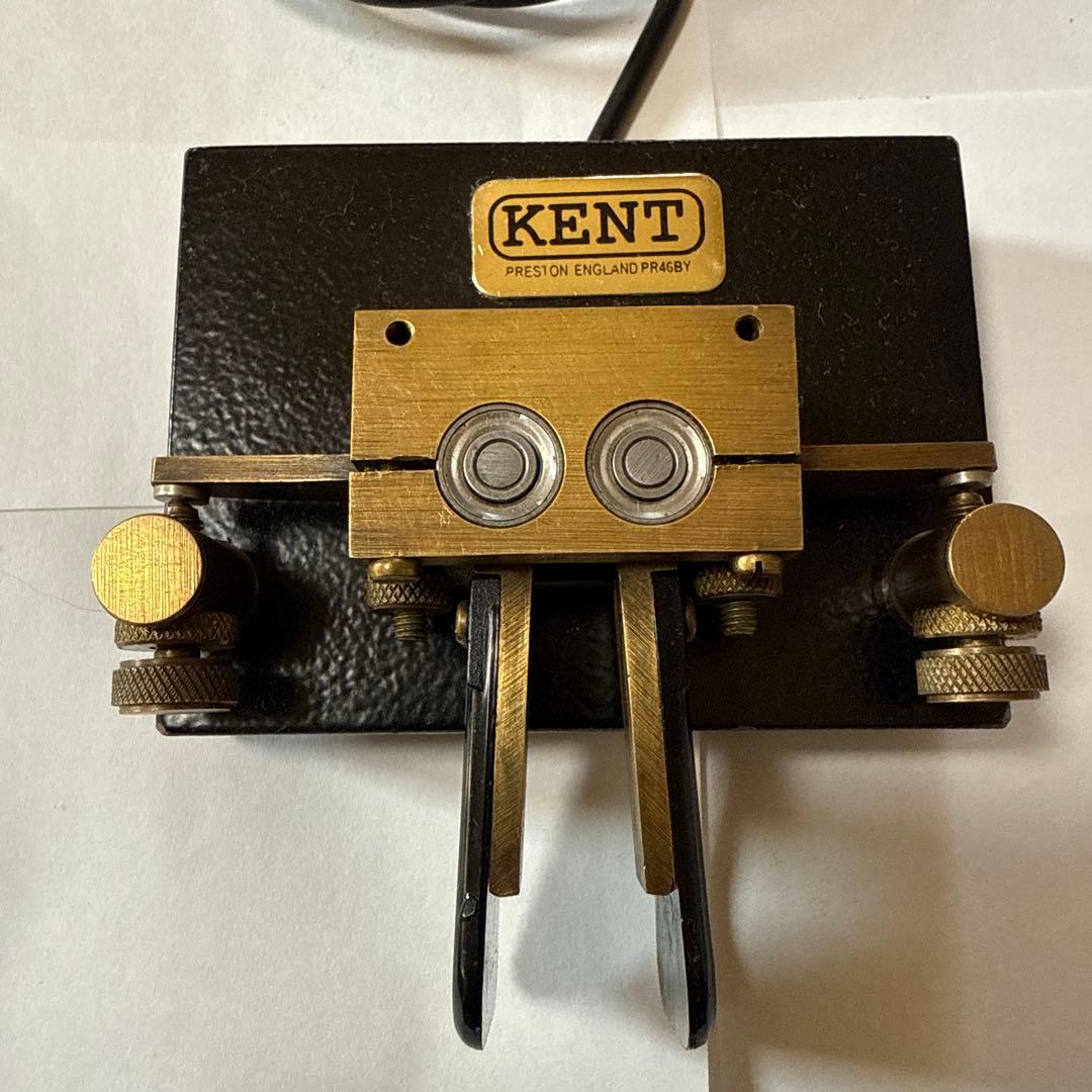 KENTパドル　　モールス信号　キー