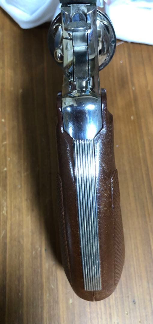 コルトパイソン357マグナム　ガスリボルバー