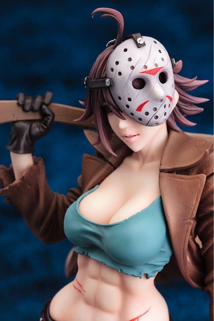 新品未開封 コトブキヤ HORROR 美少女 ジェイソン&フレディ セット