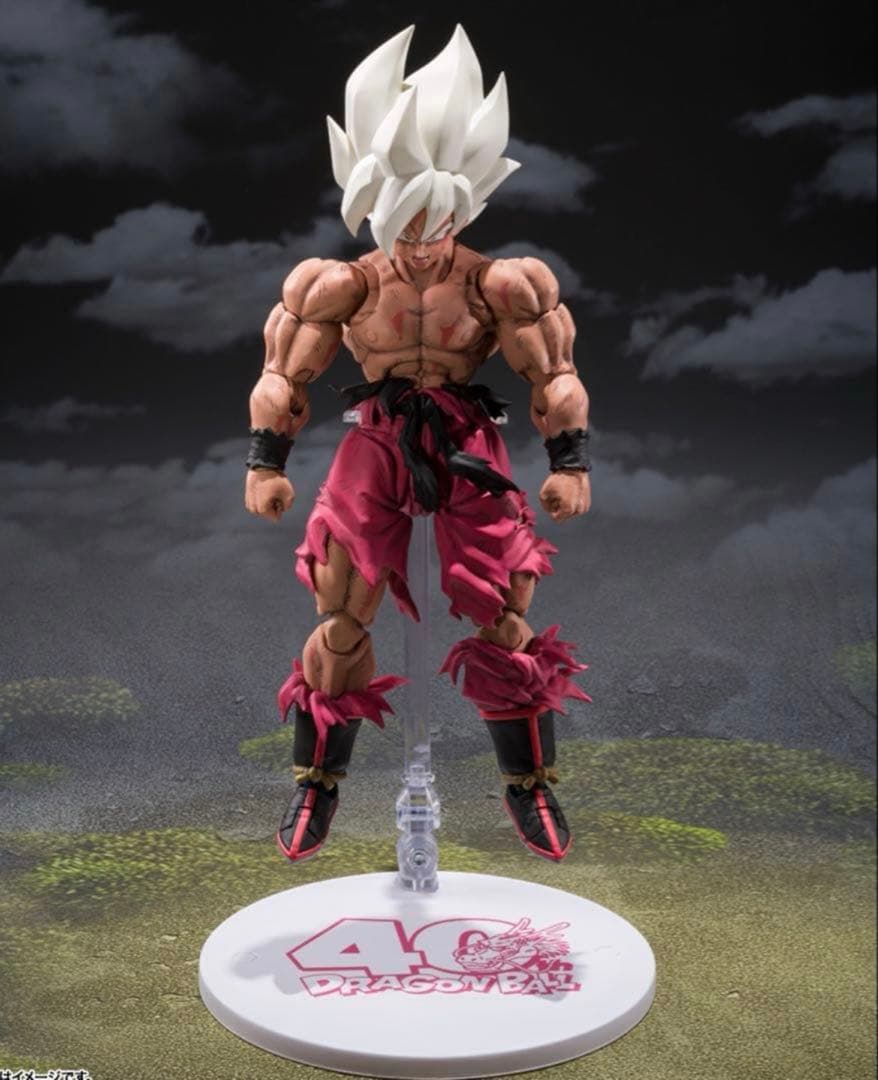 S.H.フィギュアーツ スーパーサイヤ人 孫悟空 ゲンキダマツリ