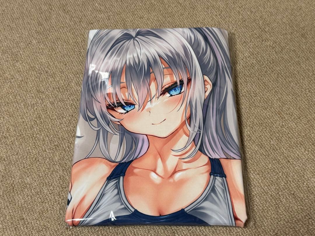 コミケ107 クレスタ 呉マサヒロ 新作 牧野リリアナ 抱き枕カバー C107