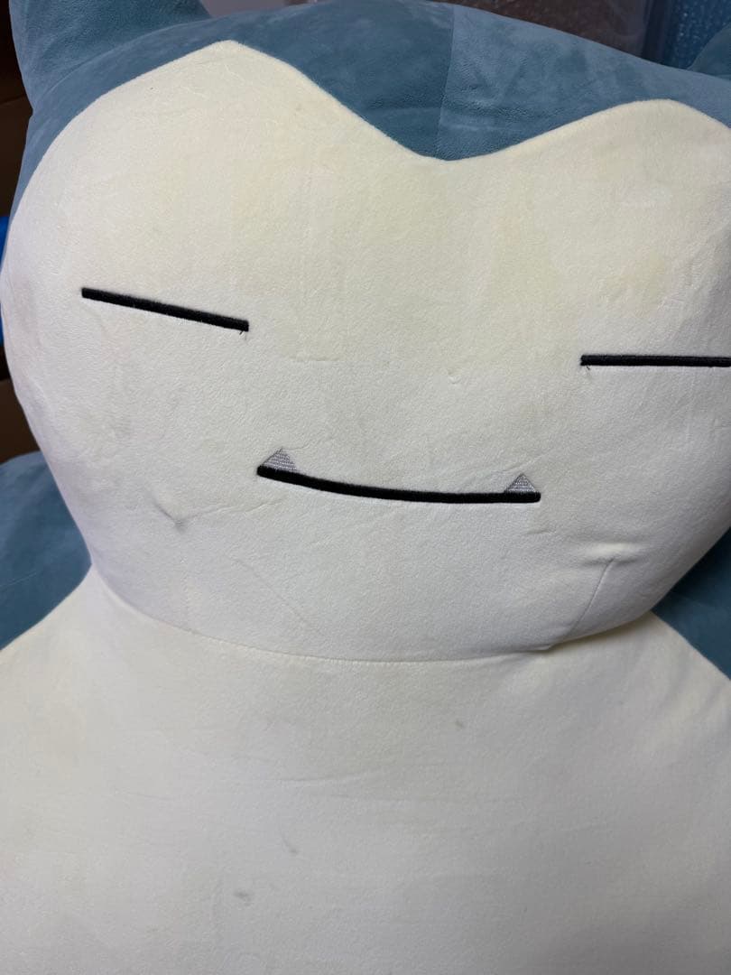 希少 超特大 ポケモンセンター カビゴン2016 ぬいぐるみ ポケセン 廃盤