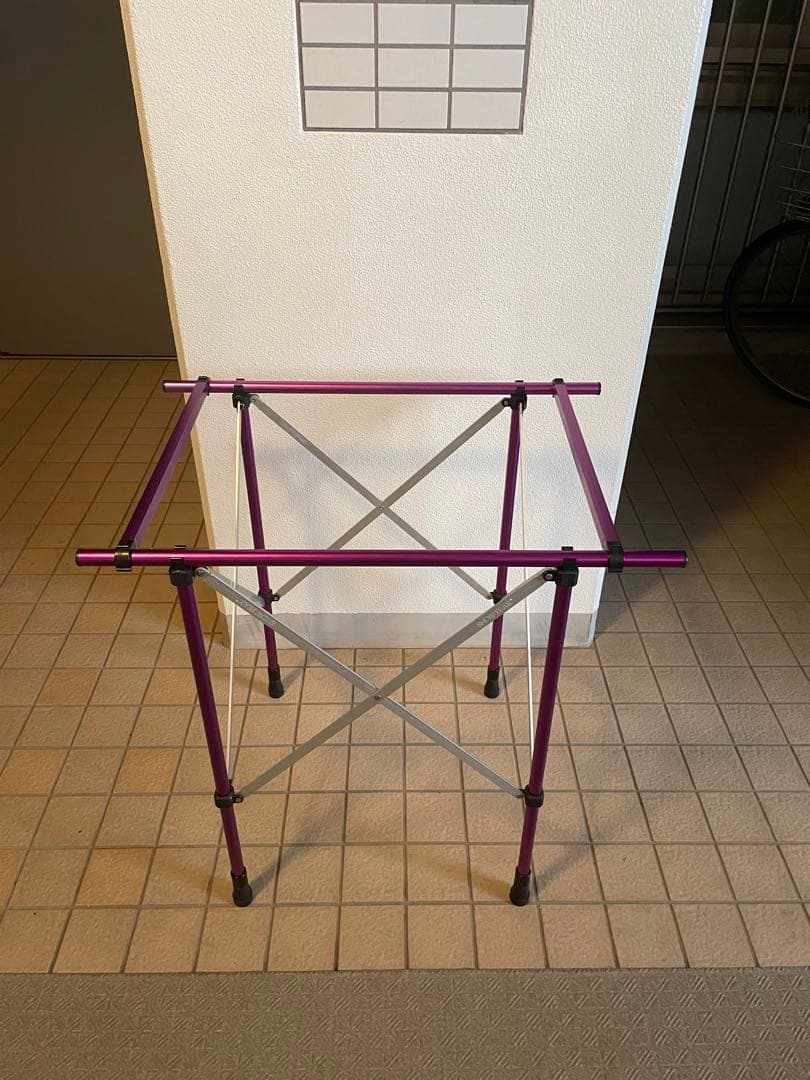 【希少】初期スノーピーク  peak カラーアジャスタブルマルチスタンド