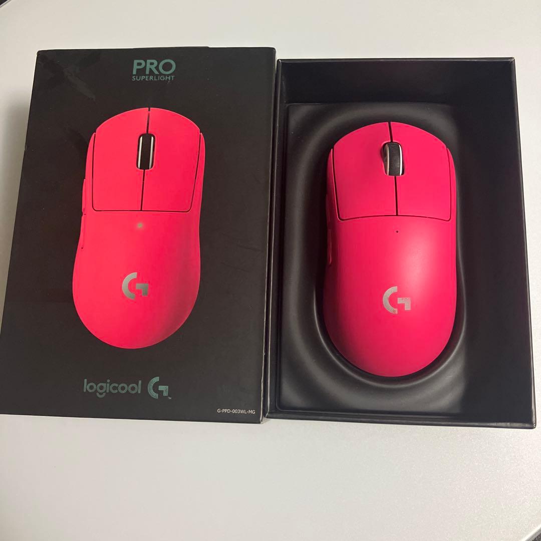 Logicool GPROXSUPERLIGHT チャタリングなし 動作確認済み