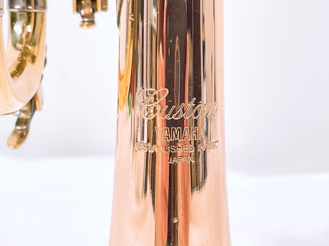 【希少】YAMAHA Custom YTR-8335HG トランペット