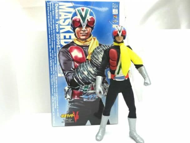 仮面ライダー RAH DX ライダーマン リニューアル版 アクションフィギュア