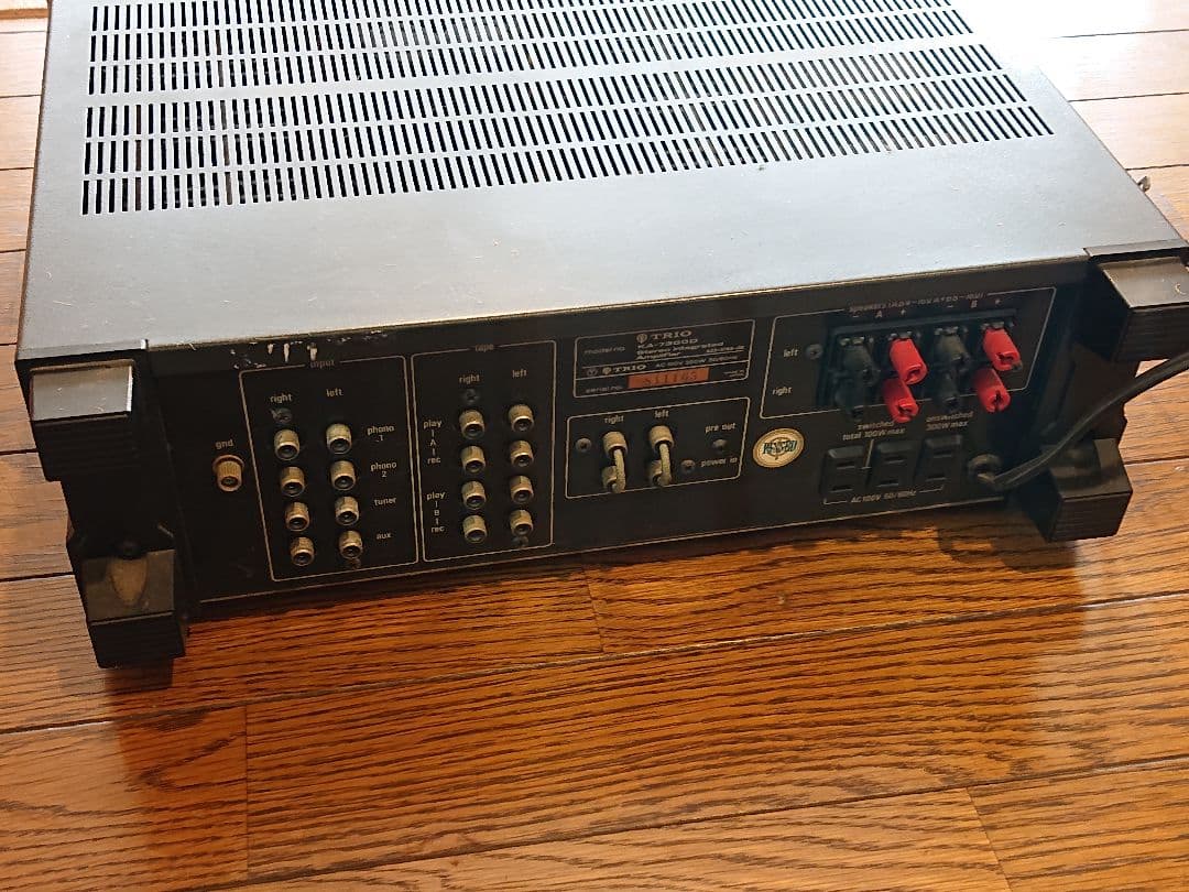 TRIO KA-7300D プリメインアンプ ジャンク