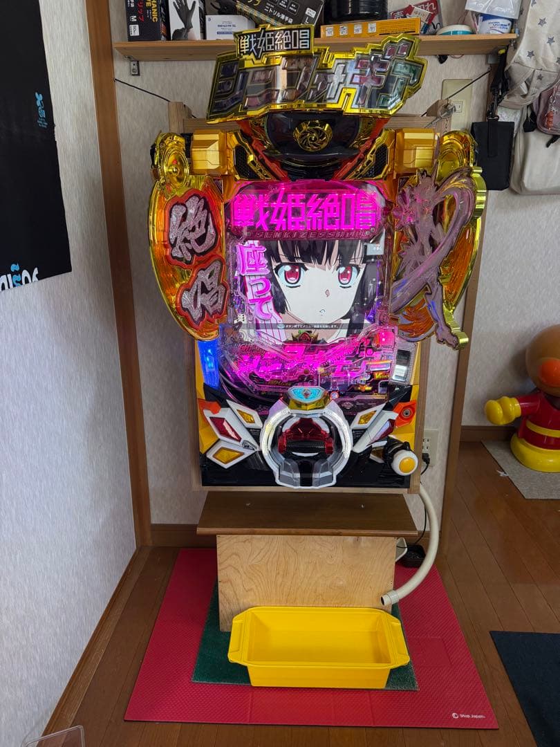 ★パチンコ実機　シンフォギア★甘デジ