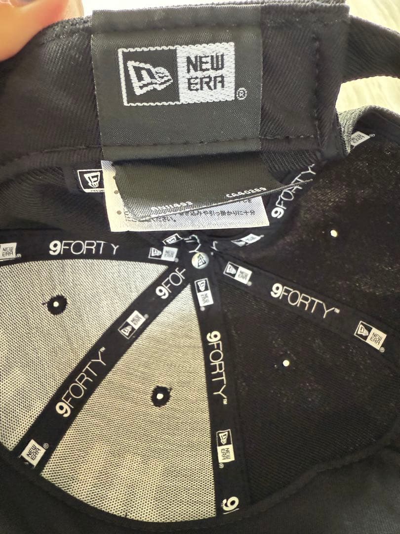 ニューエラ　キャップ　佐藤の会　男女兼用