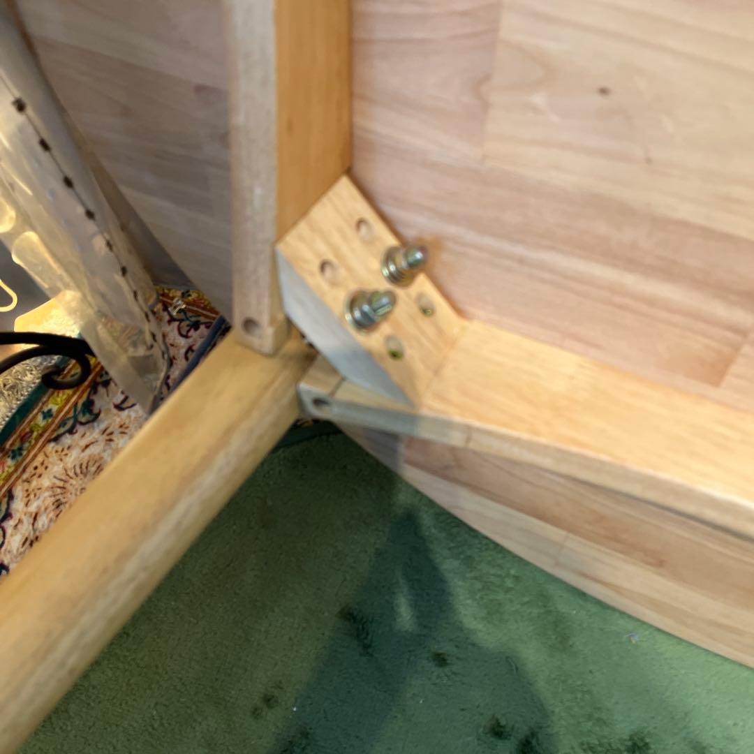 ￼saleアルダーソリッド　ラウンドテーブル　８５丸テーブル　コンパクト