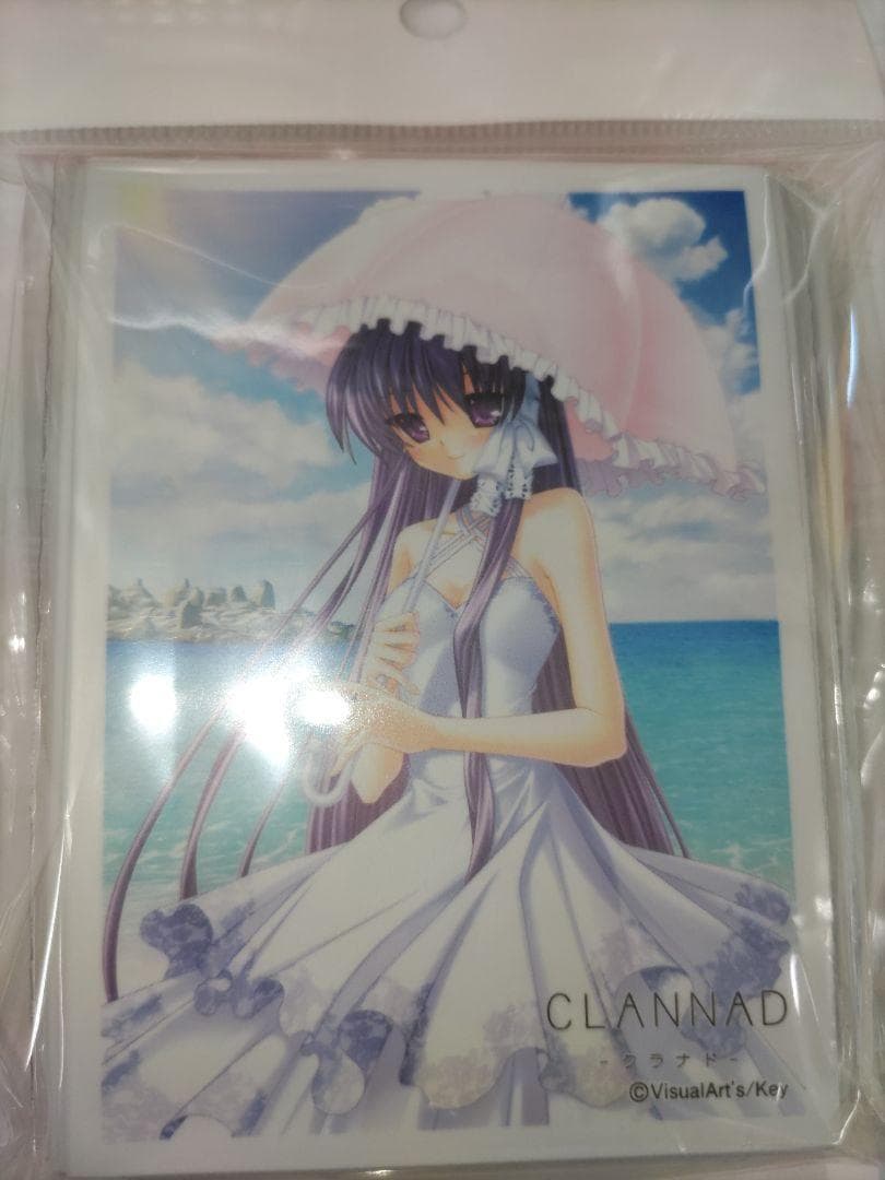 lycee リセ スリーブ 　藤林杏 CLANNAD クラナド　3パック　60枚