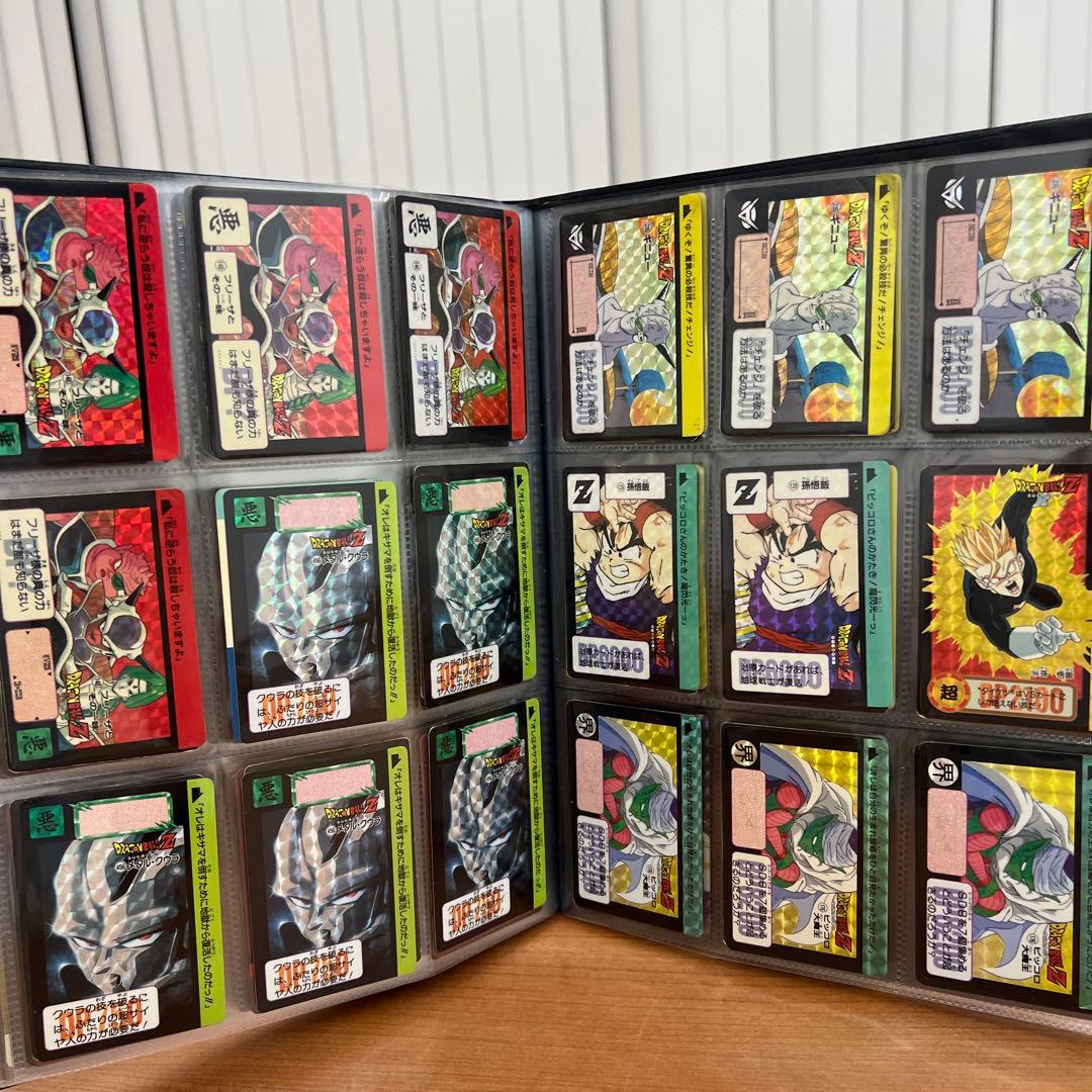 ドラゴンボールカードダス キラのみ180枚 当時物