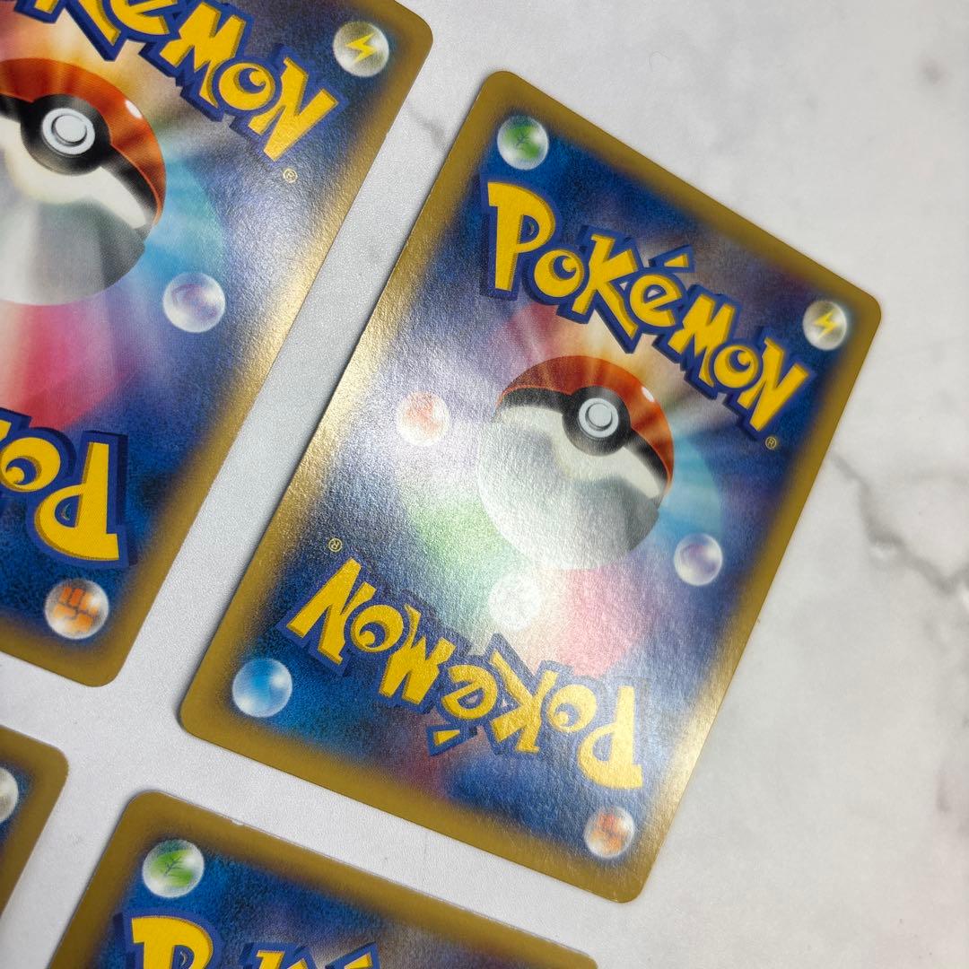 ポケモンカード　イベルタルEX・ヘラクロスEX・トルネロスEX・ドクロッグEX