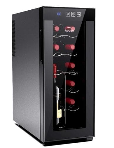 ale 新品 12本収納 ワインセラー ペルチェ静音式　縦置き横置き対応