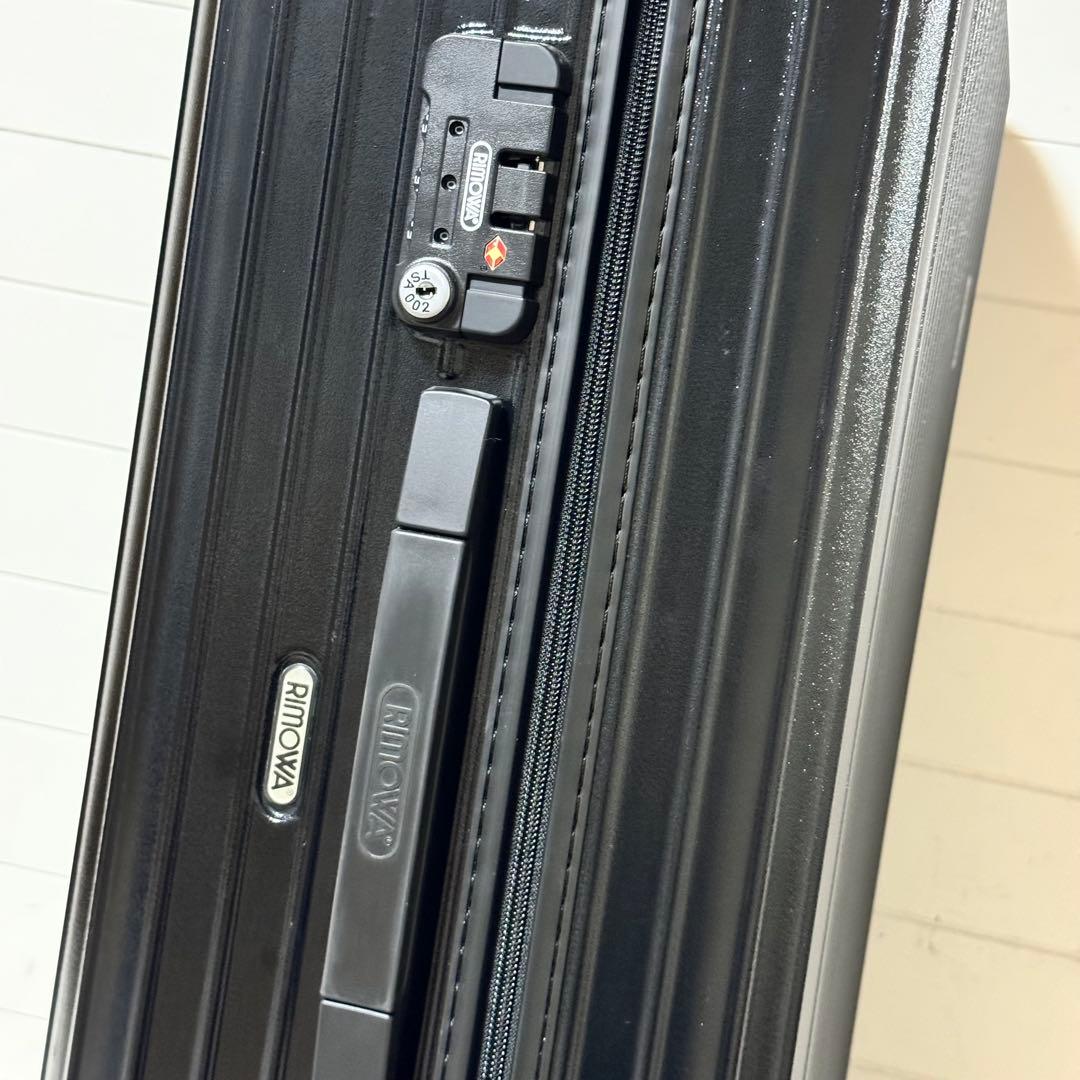 未使用級✨RIMOWA リモワ　スーツケース　ブラック　2輪　サルサ　SALSA