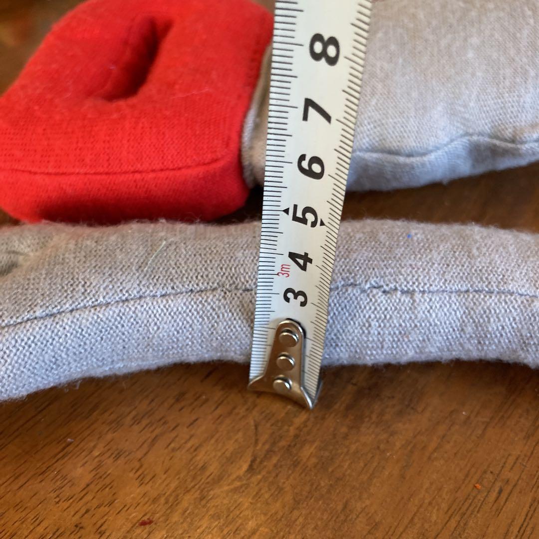 笑　可愛い　工具ぬいぐるみ　2点セット　ノコ&スパナ　バッグチャームにしても