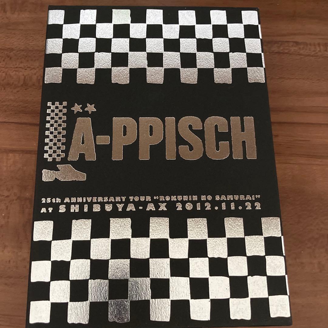 レピッシュ25th Anniversary Tour DVD+CD