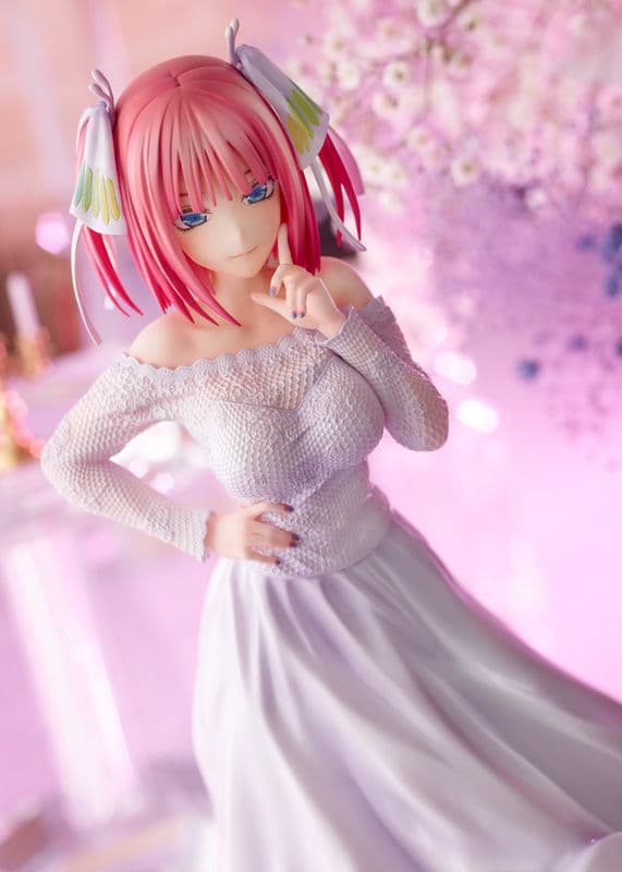 五等分の花嫁　AMAKUNI 中野二乃　ウェディングドレスver フィギュア