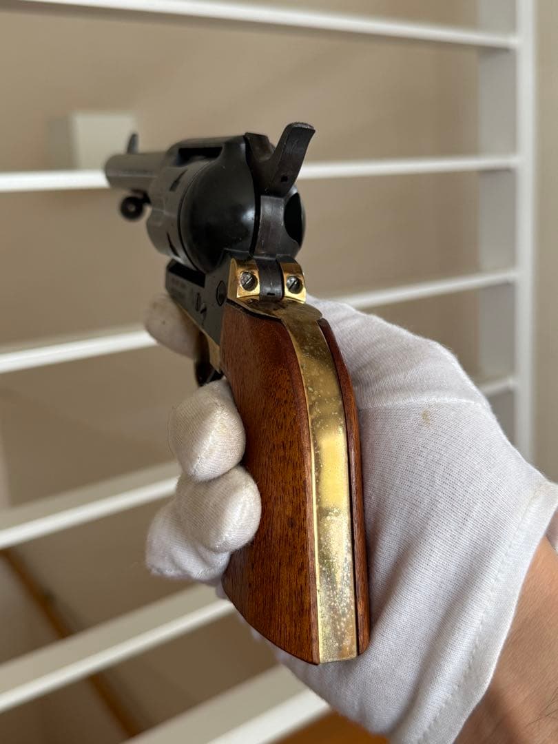 ハドソン コルト SAA HW シビリアン 木製グリップ モデルガン マルイ