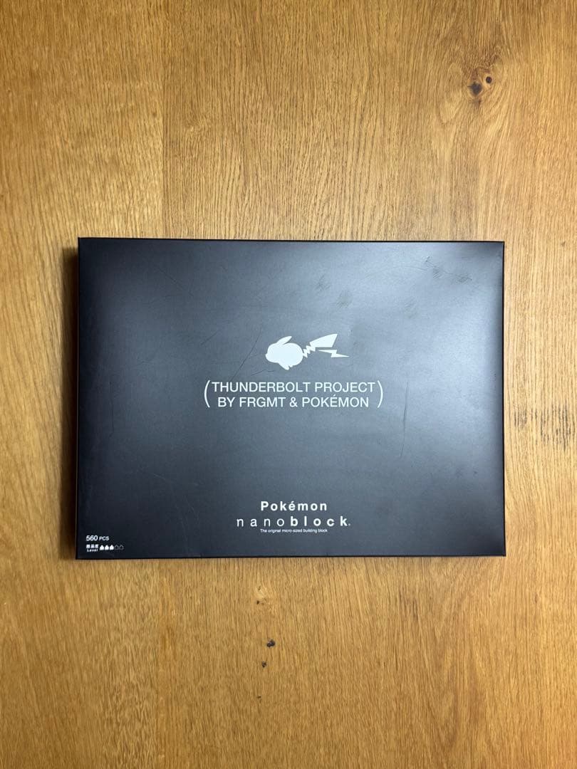 その他 FRAGMENT x POKEMON nanoblock pikachu