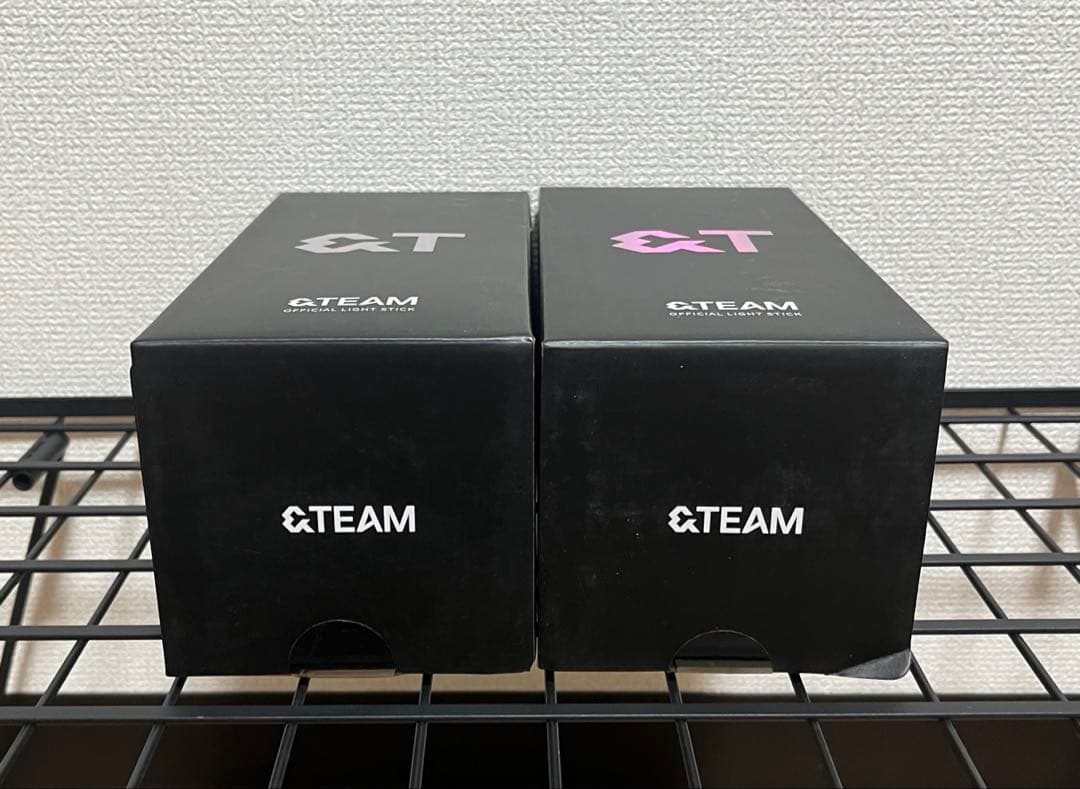 【YuuChan】&TEAM ペンライト 2セット
