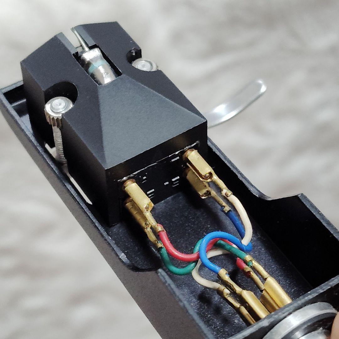 DENON DL-103 ヘッドシェル PCL-3 音質良好品 MCカートリッジ