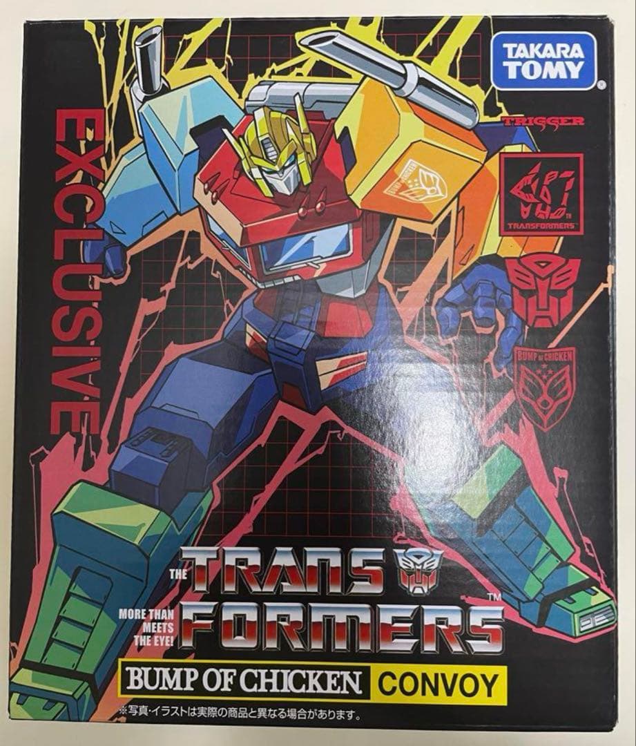 BUMP OF CHICKEN トランスフォーマー コンボイ