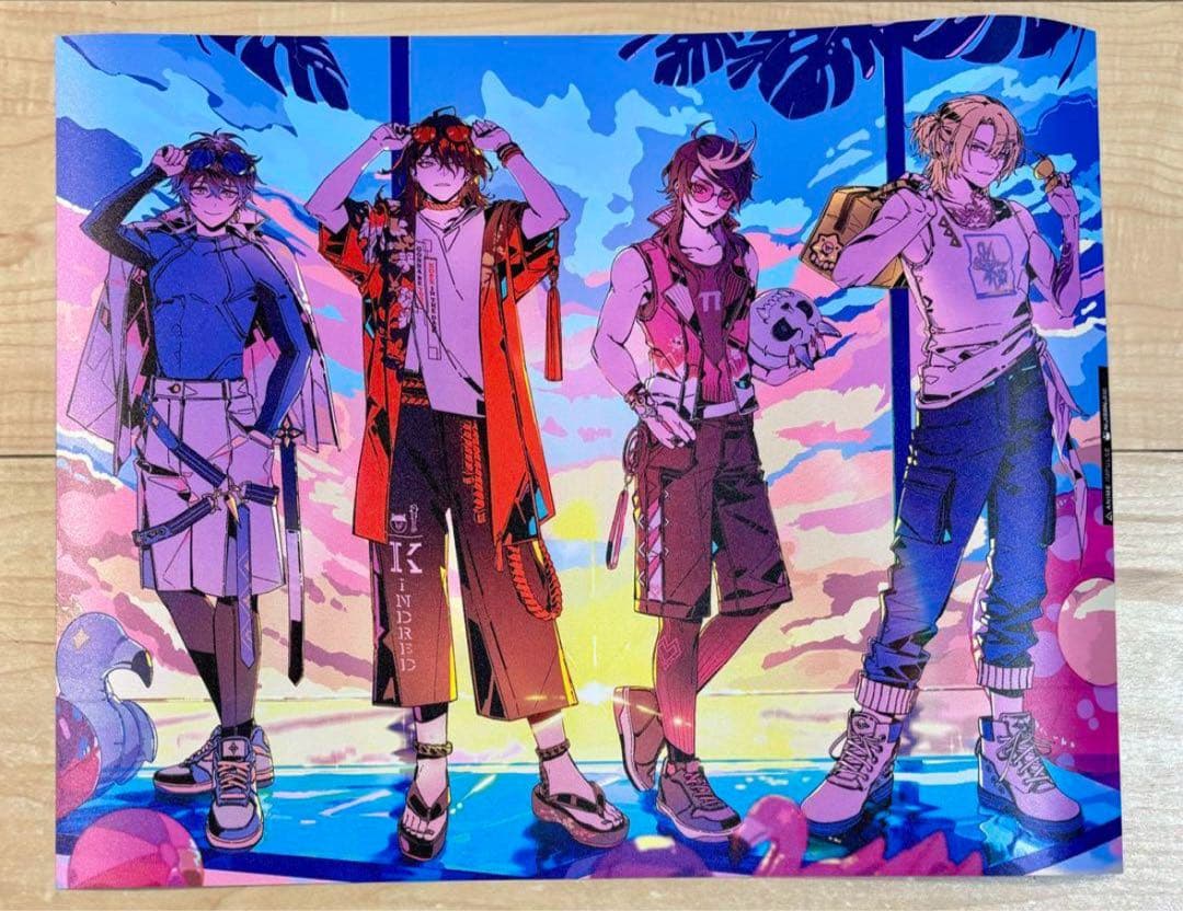 にじさんじ　アニメインパルス2024 Luxiem バナー