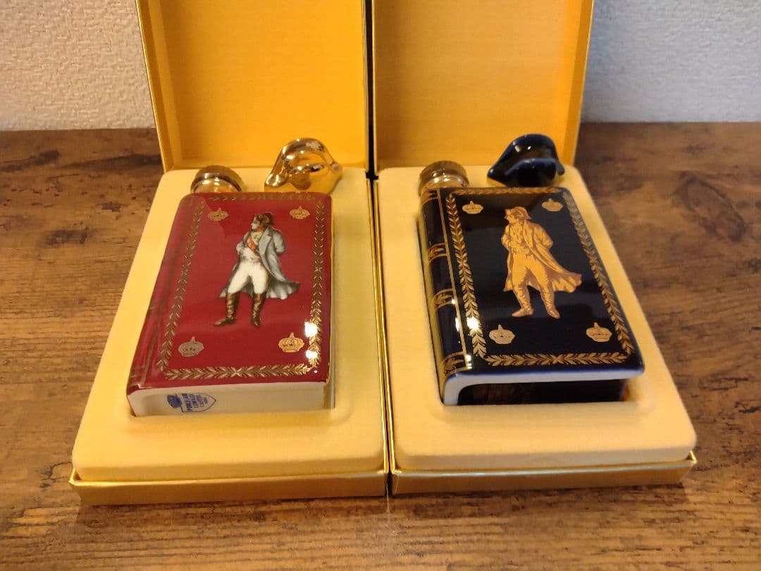 CAMUS ナポレオン ミニチュアボトル6本セット