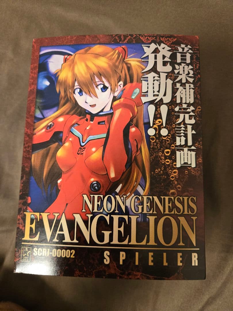 その他 EVANGELION SPILER KENWOOD SCRJ-00002