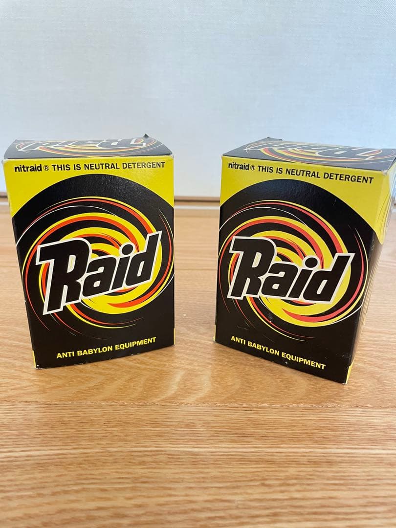 新品未使用NITRAID洗剤2箱セット