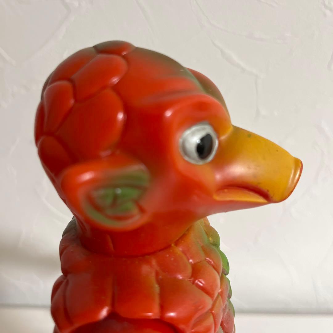 ⚠️超激レア・当時物　怪獣王子　遊星鳥人　赤　スタンダードサイズ　野村トーイ