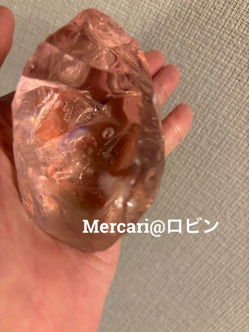 純正アンダラ　濃いピンク　特大サイズ223g CosmicHeart