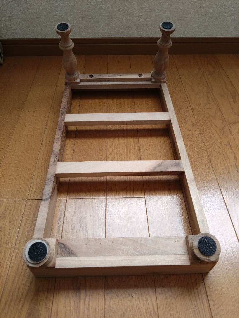 【新品爪とぎ付】オルネドフォイユ オルネコ クルミの木の爪とぎ